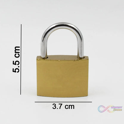 Multipurpose Solid 3 Keys door lock 38 mm / 1 Pc) - infinityexculsivestore.com