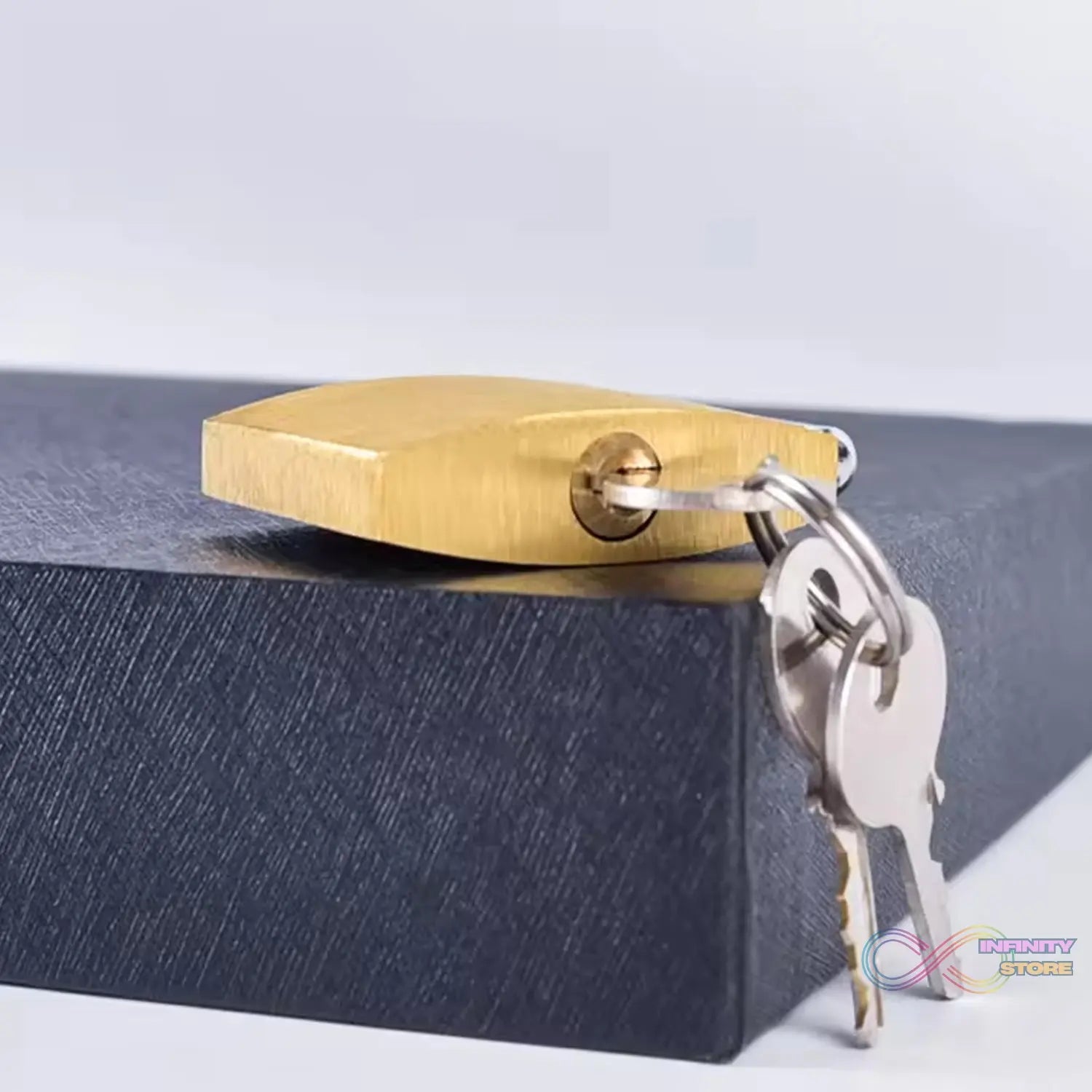 Multipurpose Solid 3 Keys door lock 38 mm / 1 Pc) - infinityexculsivestore.com