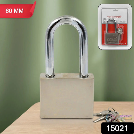 Multipurpose Solid 6 Keys Padlock 60 mm / 1 Pc) - infinityexculsivestore.com