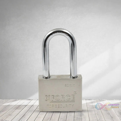 Multipurpose Solid 6 Keys Padlock 60 mm / 1 Pc) - infinityexculsivestore.com