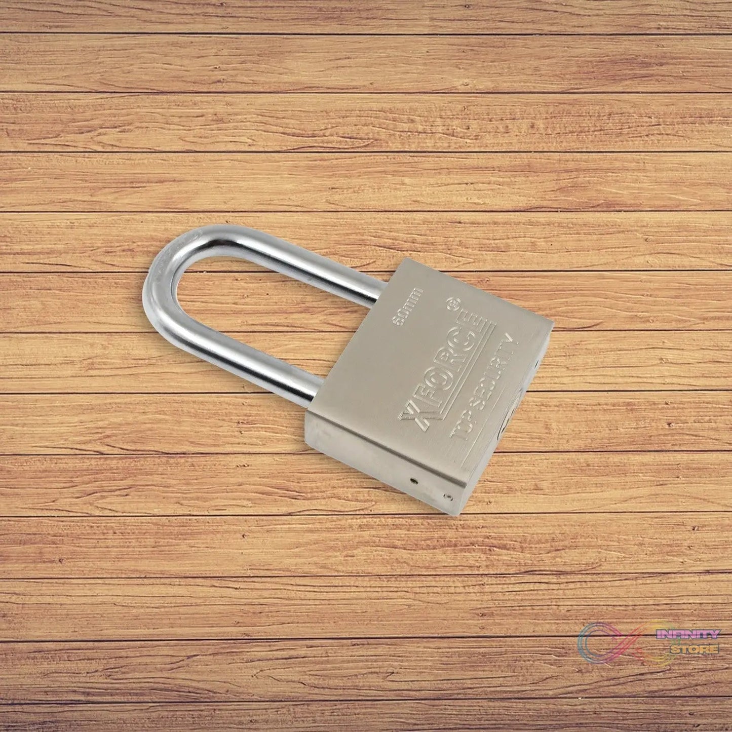 Multipurpose Solid 6 Keys Padlock 60 mm / 1 Pc) - infinityexculsivestore.com