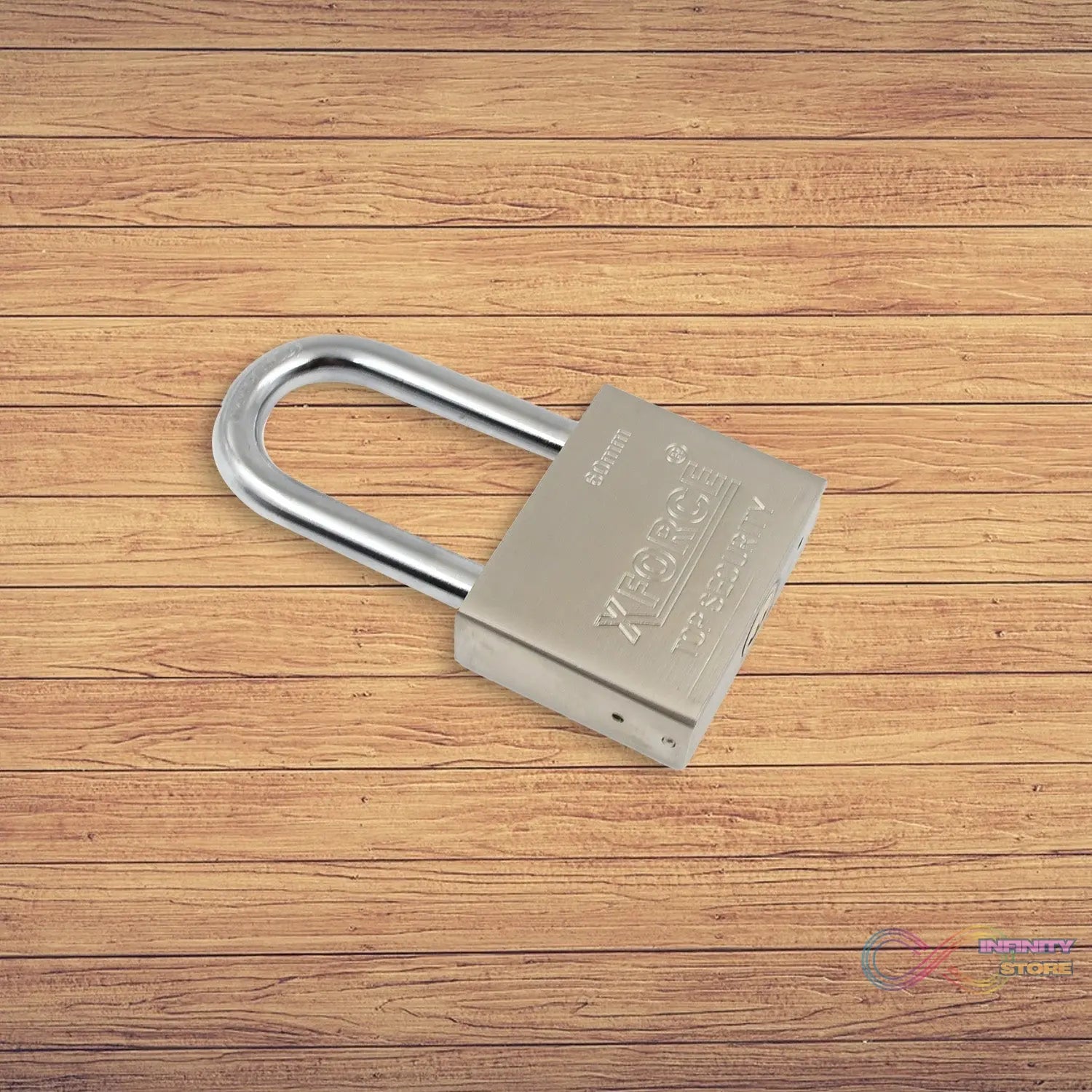 Multipurpose Solid 6 Keys Padlock 60 mm / 1 Pc) - infinityexculsivestore.com