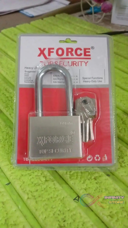 Multipurpose Solid 6 Keys Padlock 60 mm / 1 Pc) - infinityexculsivestore.com