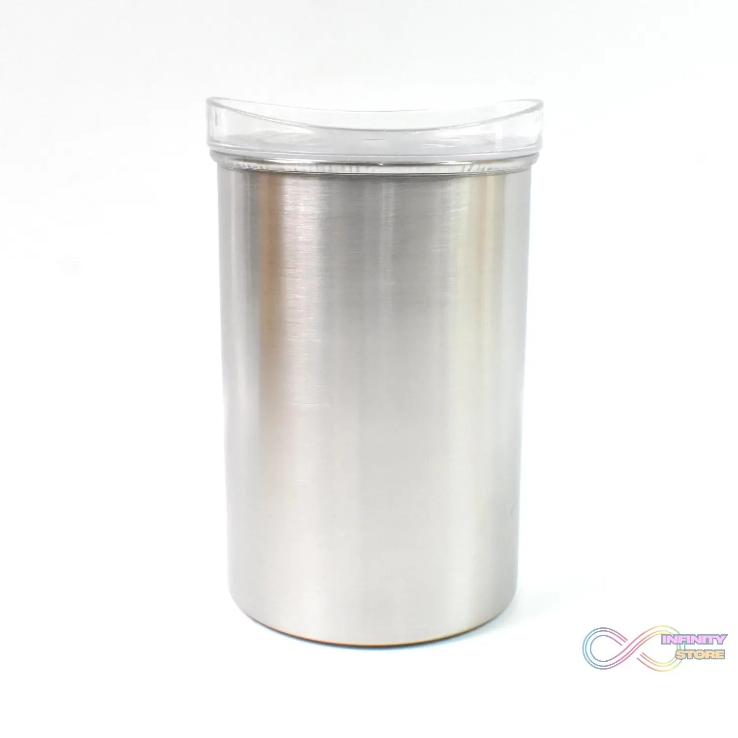 Multipurpose Stainless Steel Airtight Containers with See Through Lid (1 Pc / 1000 ML) - infinityexculsivestore.com