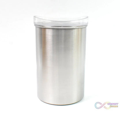 Multipurpose Stainless Steel Airtight Containers with See Through Lid (1 Pc / 1000 ML) - infinityexculsivestore.com