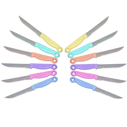Multipurpose Top Kitchen Knife for Home and Restaurant (12Pcs Set) - infinityexculsivestore.com