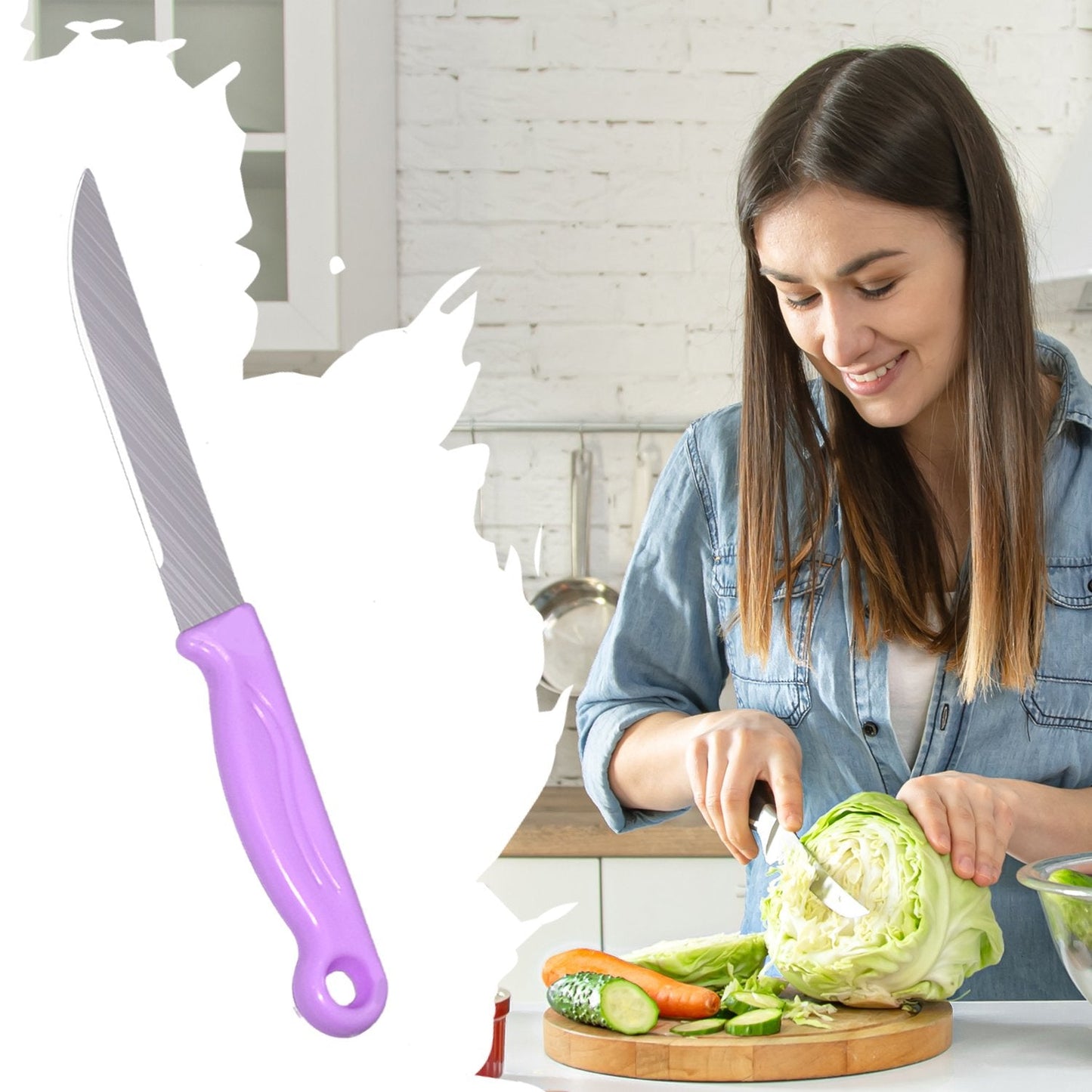 Multipurpose Top Kitchen Knife for Home and Restaurant (12Pcs Set) - infinityexculsivestore.com