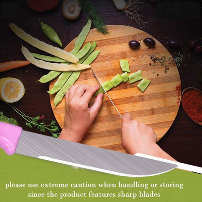 Multipurpose Top Kitchen Knife for Home and Restaurant (12Pcs Set) - infinityexculsivestore.com