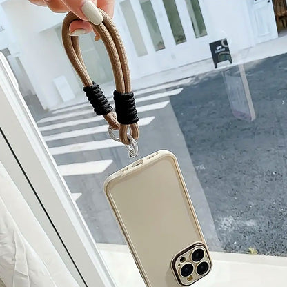 Multipurpose Two Sided Adjustable Hand Wrist Strap Lanyardwith Cellphone, Phone Strap (1 Pc / 14.5 Inch / Multicolor) - infinityexculsivestore.com