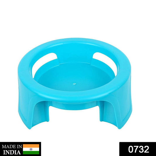 Multipurpose Unbreakable Plastic Matka Stand / Pot Stand - infinityexculsivestore.com
