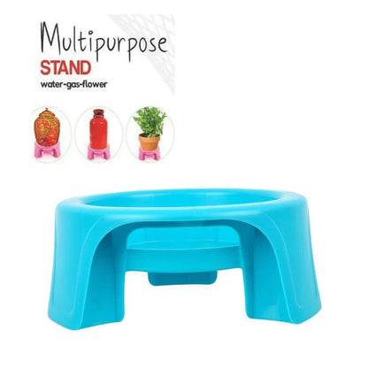 Multipurpose Unbreakable Plastic Matka Stand / Pot Stand - infinityexculsivestore.com