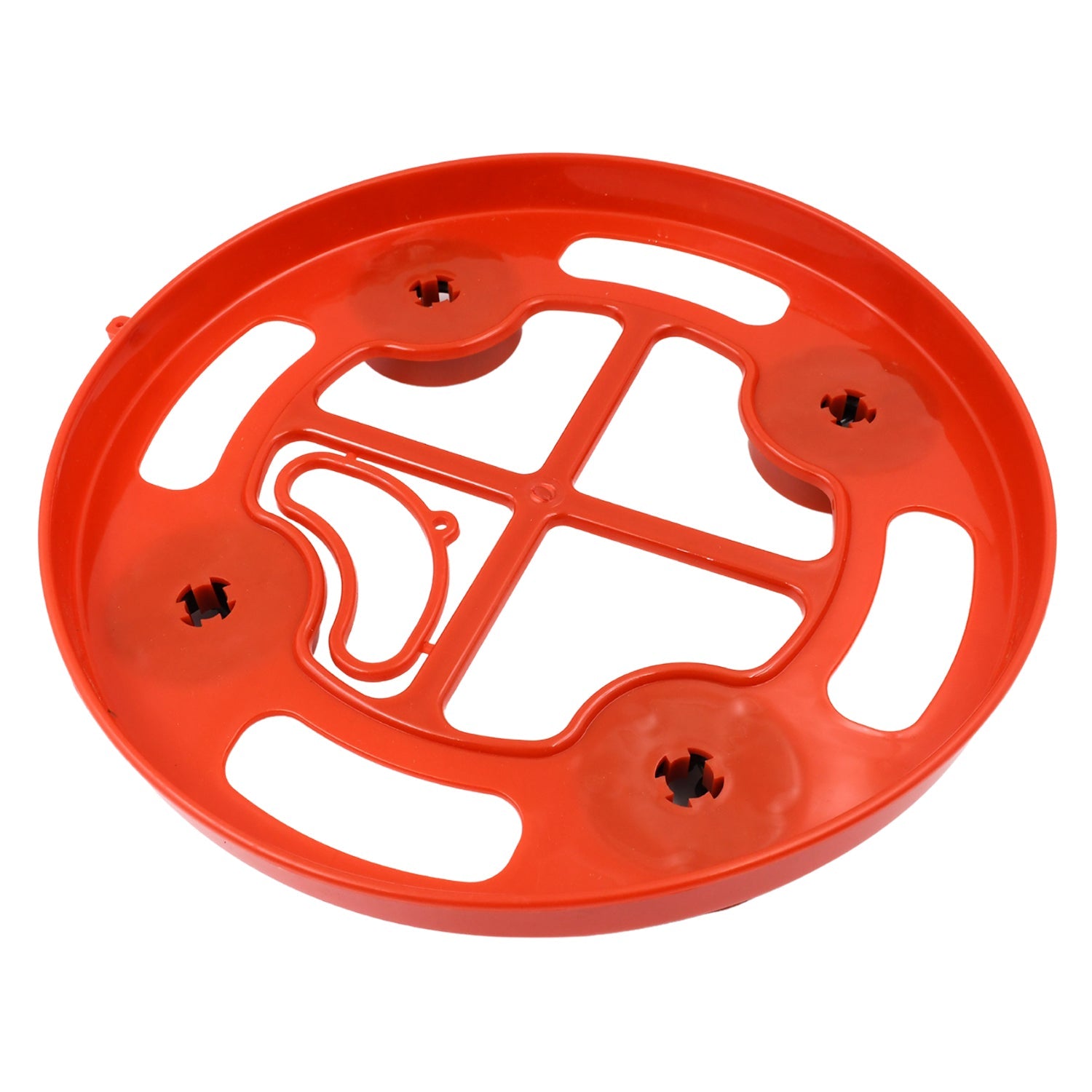 Multipurpose Use, Gas Cylinder Trolley Movable Stand with Wheels, Gas Cylinder Stand, Flower Pot Stand (1 Pc) - infinityexculsivestore.com