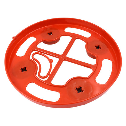 Multipurpose Use, Gas Cylinder Trolley Movable Stand with Wheels, Gas Cylinder Stand, Flower Pot Stand (1 Pc) - infinityexculsivestore.com