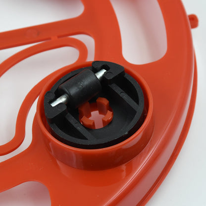 Multipurpose Use, Gas Cylinder Trolley Movable Stand with Wheels, Gas Cylinder Stand, Flower Pot Stand (1 Pc) - infinityexculsivestore.com