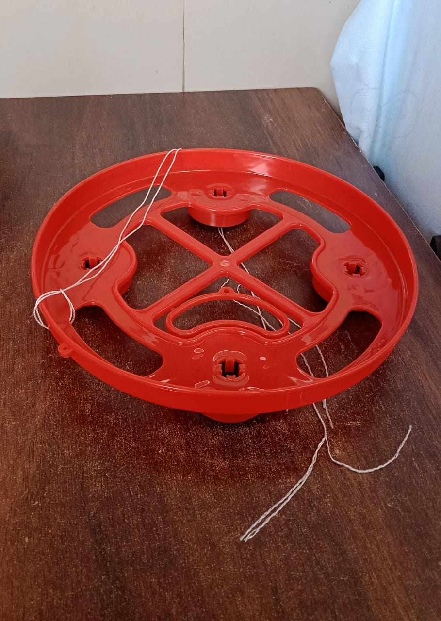 Multipurpose Use, Gas Cylinder Trolley Movable Stand with Wheels, Gas Cylinder Stand, Flower Pot Stand (1 Pc) - infinityexculsivestore.com