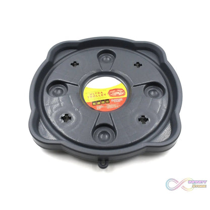 Multipurpose Use, Gas Cylinder Trolley Movable Stand with Wheels, Gas Cylinder Stand, Water Jug Stand, Flower Pot Stand, Oil Tin - infinityexculsivestore.com