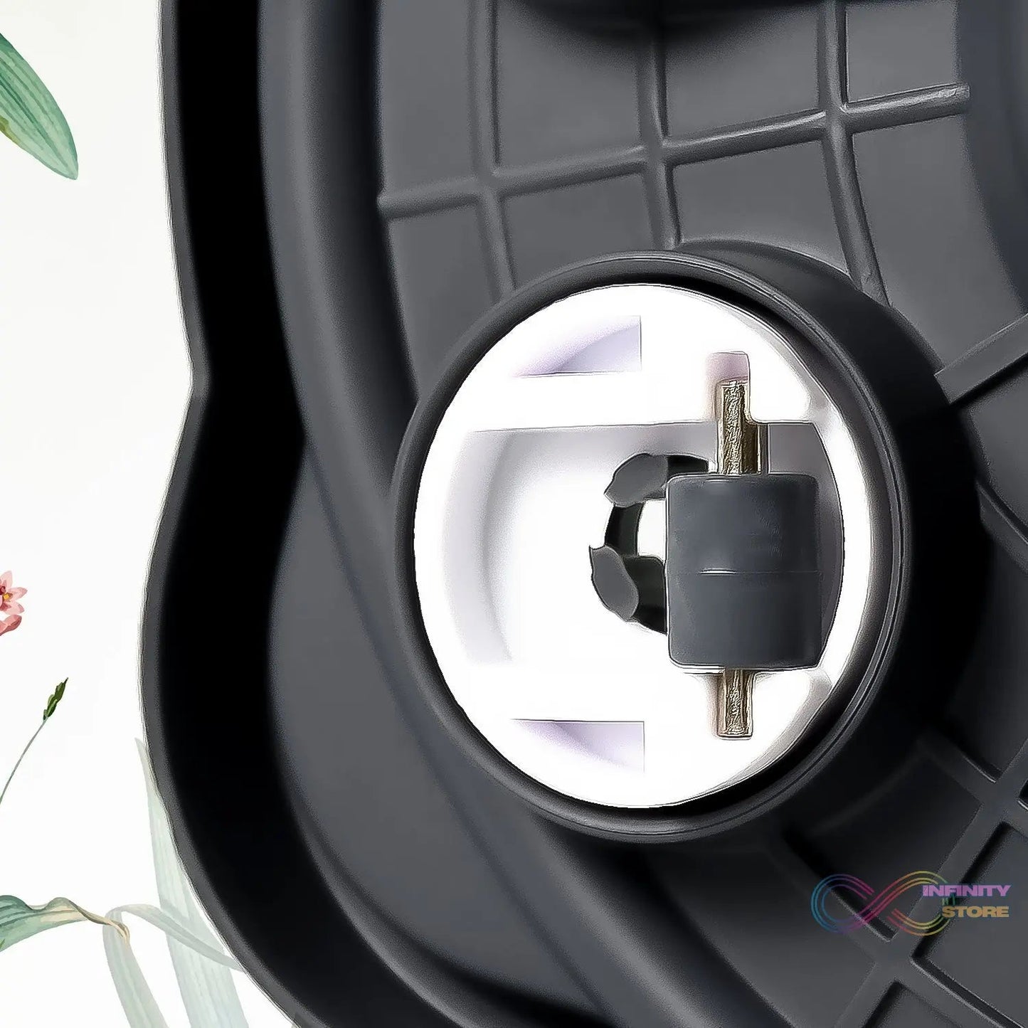 Multipurpose Use, Gas Cylinder Trolley Movable Stand with Wheels, Gas Cylinder Stand, Water Jug Stand, Flower Pot Stand, Oil Tin - infinityexculsivestore.com