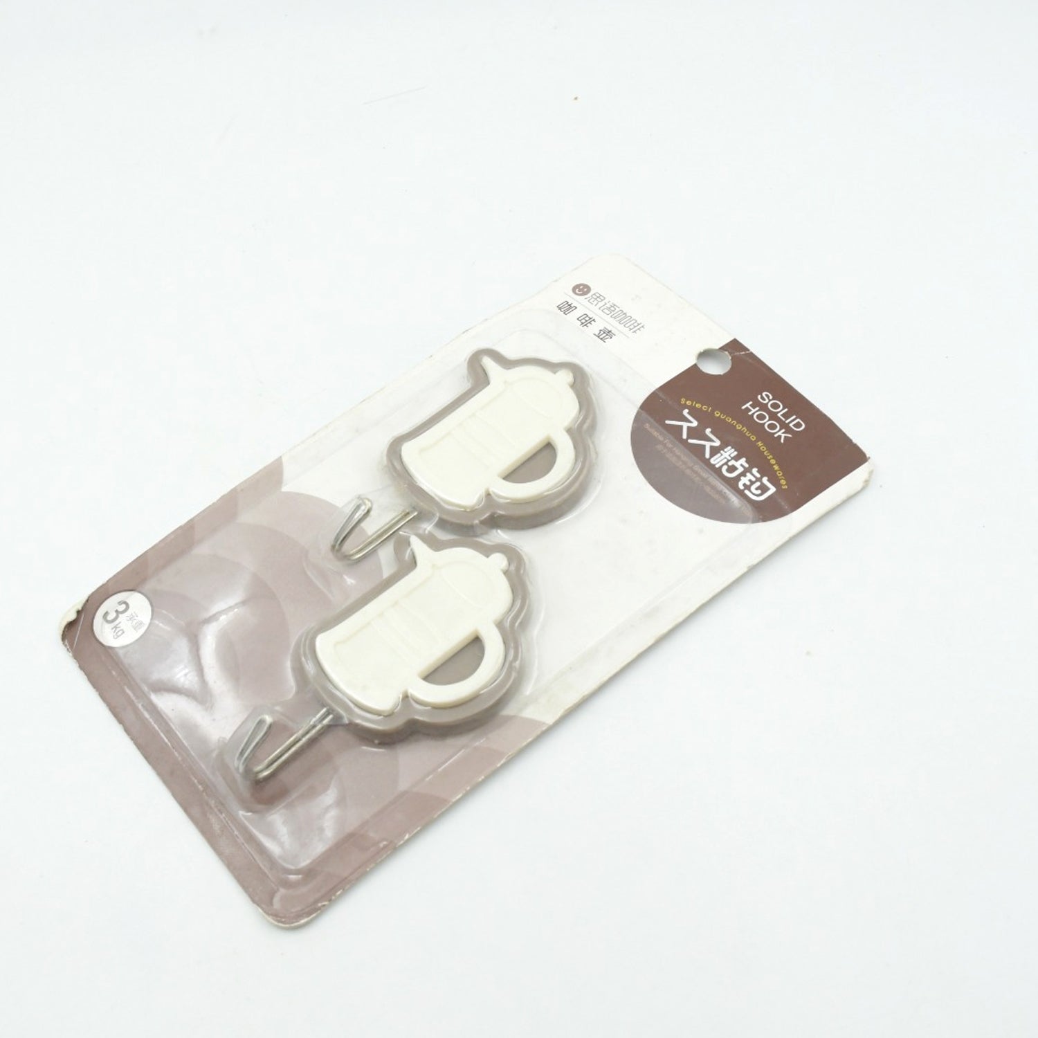 Multipurpose Wall Hooks: Strong & Self - Adhesive for Bathroom, Kitchen, Office ( Mix Design ) - infinityexculsivestore.com