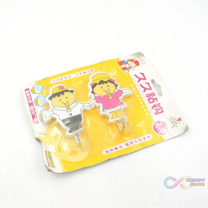 Multipurpose Wall Hooks: Strong & Self - Adhesive for Bathroom, Kitchen, Office - infinityexculsivestore.com