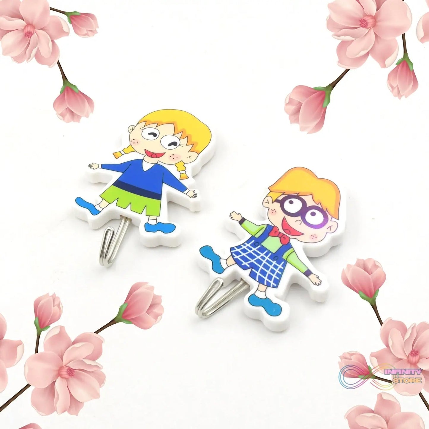 Multipurpose Wall Hooks: Strong & Self - Adhesive for Bathroom, Kitchen, Office - infinityexculsivestore.com