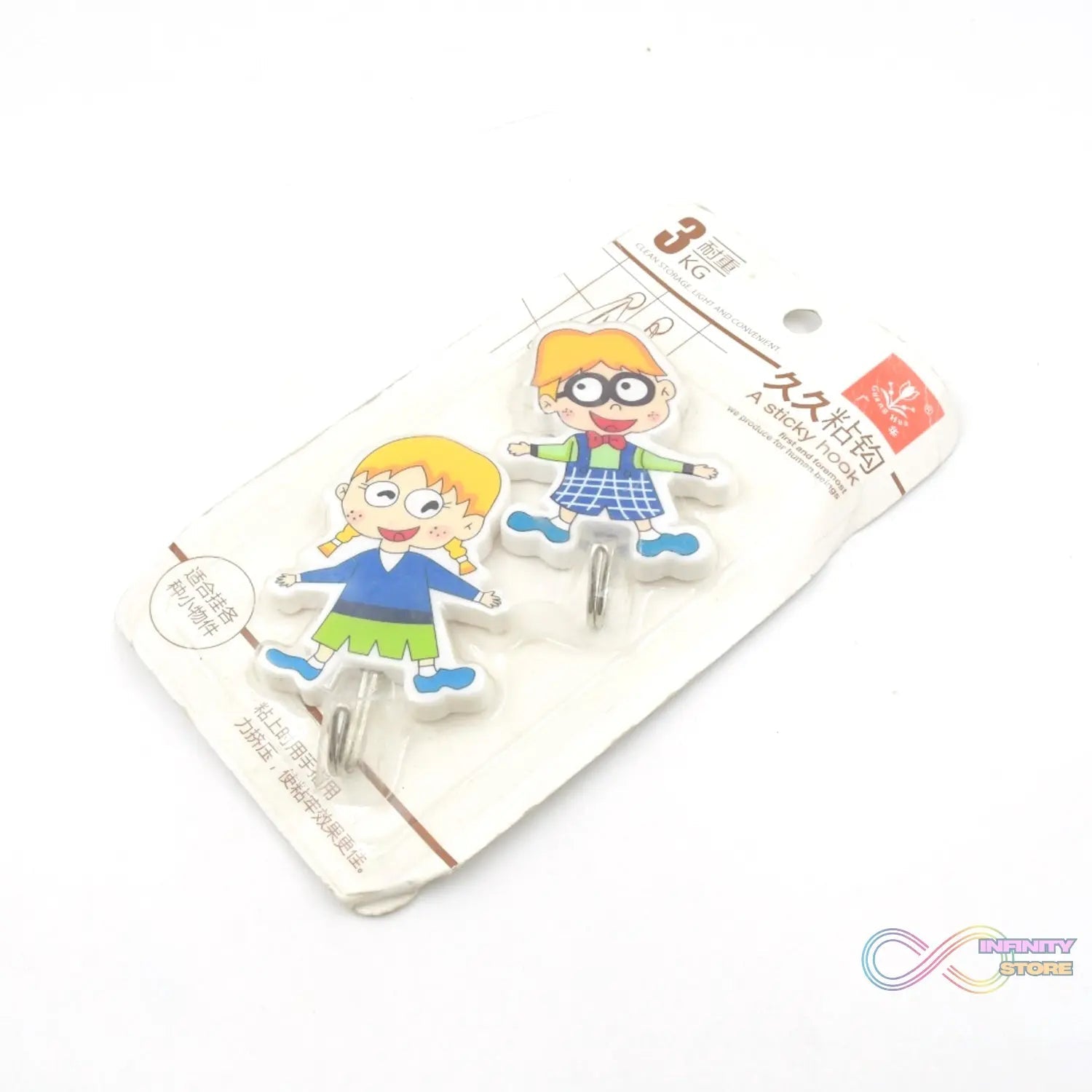 Multipurpose Wall Hooks: Strong & Self - Adhesive for Bathroom, Kitchen, Office - infinityexculsivestore.com