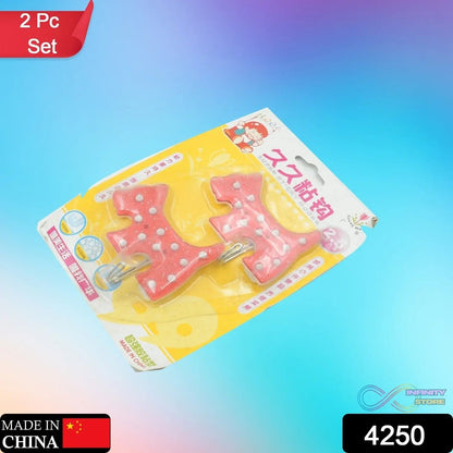 Multipurpose Wall Hooks: Strong & Self - Adhesive for Bathroom, Kitchen, Office - infinityexculsivestore.com