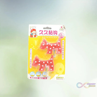 Multipurpose Wall Hooks: Strong & Self - Adhesive for Bathroom, Kitchen, Office - infinityexculsivestore.com