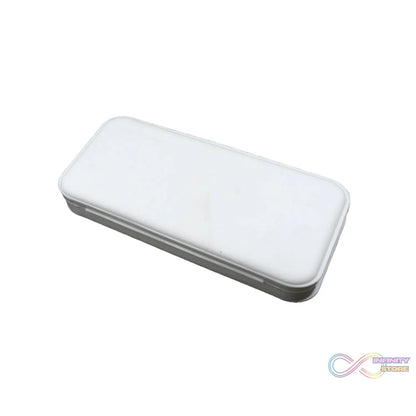 Multipurpose White Compass Pencil Box | 3 - Compartment School Case | Ideal Birthday Gift for Kids - infinityexculsivestore.com