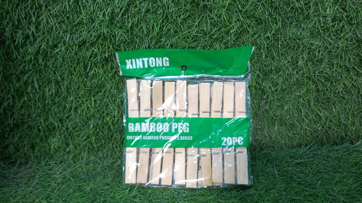 Multipurpose Wooden Heavy Clip (20 Pieces) for Clothespin , Dryer, Hanger, Photo Paper Peg Pin, Craft Clips for School Arts Crafts Decoration - infinityexculsivestore.com