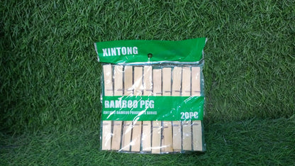 Multipurpose Wooden Heavy Clip (20 Pieces) for Clothespin , Dryer, Hanger, Photo Paper Peg Pin, Craft Clips for School Arts Crafts Decoration - infinityexculsivestore.com