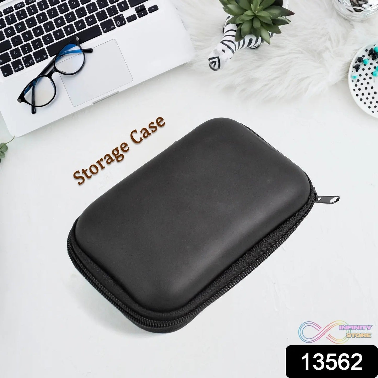 Multipurpose Zipper Storage Case (1 Pc) - infinityexculsivestore.com