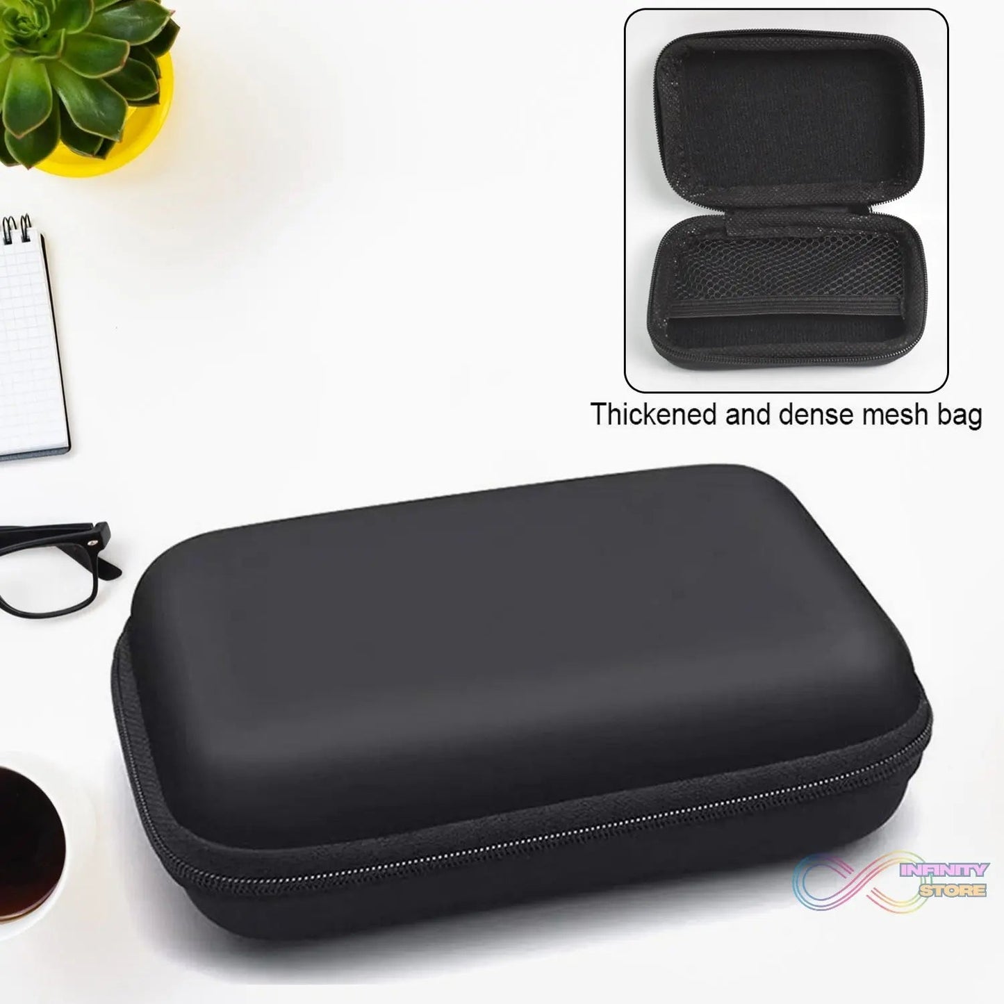 Multipurpose Zipper Storage Case (1 Pc) - infinityexculsivestore.com