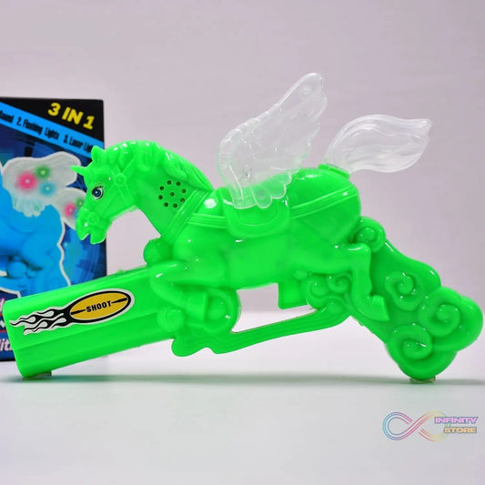 Musical Laser Light Gun for Kids - infinityexculsivestore.com
