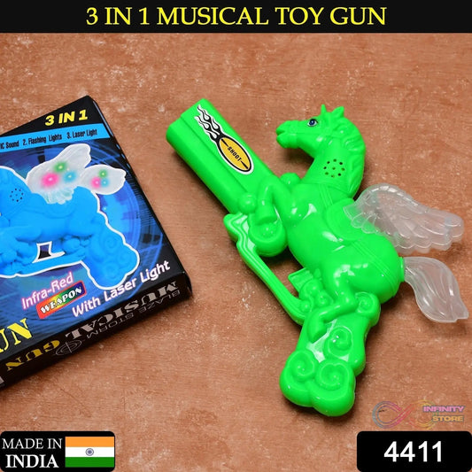 Musical Laser Light Gun for Kids - infinityexculsivestore.com