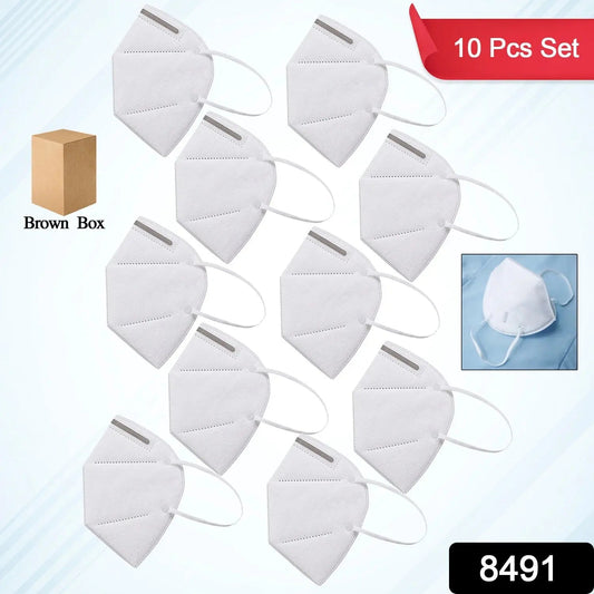 N95 Anti Pollution / Virus Face Mask (10 Pcs Set) - infinityexculsivestore.com