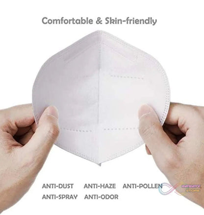 N95 Anti Pollution / Virus Face Mask (10 Pcs Set) - infinityexculsivestore.com