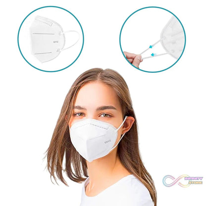N95 Anti Pollution / Virus Face Mask (10 Pcs Set) - infinityexculsivestore.com