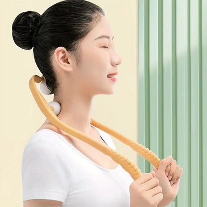 NECK SHOULDER MASSAGER, PORTABLE RELIEVING THE BACK FOR MEN RELIEVING THE WAIST WOMEN & MEN USE - infinityexculsivestore.com