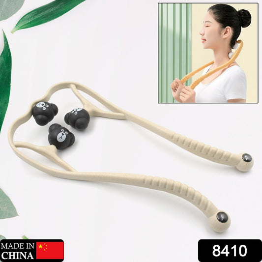 NECK SHOULDER MASSAGER, PORTABLE RELIEVING THE BACK FOR MEN RELIEVING THE WAIST WOMEN & MEN USE - infinityexculsivestore.com