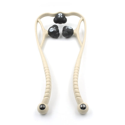 NECK SHOULDER MASSAGER, PORTABLE RELIEVING THE BACK FOR MEN RELIEVING THE WAIST WOMEN & MEN USE - infinityexculsivestore.com