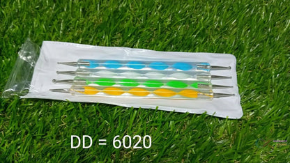 Nail Art Point Pen and Set Used by Women's for Their Fashion Purposes (Pack of 5Pcs) - infinityexculsivestore.com
