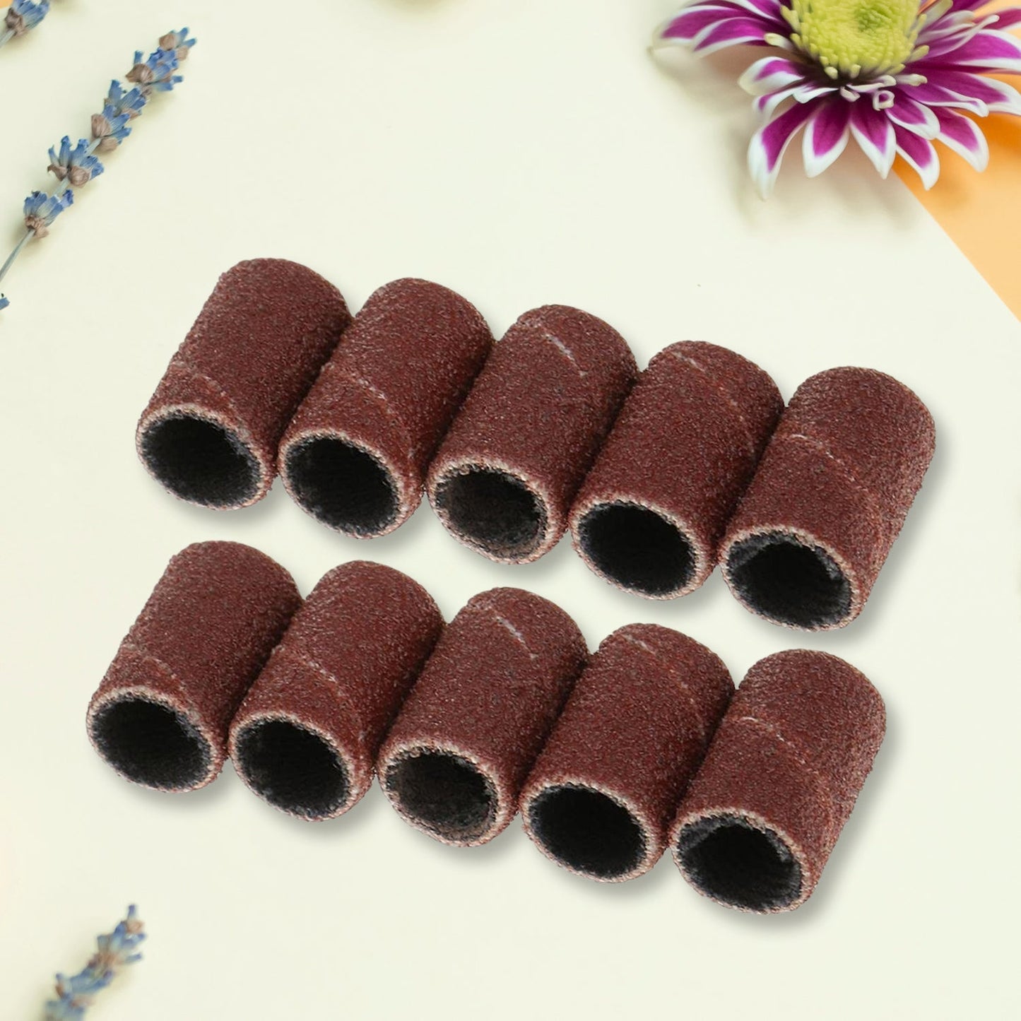 Nail Drill Sanding Band Machine Replacement Bits Pedicure Tool (10 Pcs Set) - infinityexculsivestore.com