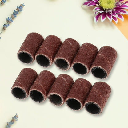 Nail Drill Sanding Band Machine Replacement Bits Pedicure Tool (10 Pcs Set) - infinityexculsivestore.com