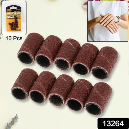 Nail Drill Sanding Band Machine Replacement Bits Pedicure Tool (10 Pcs Set) - infinityexculsivestore.com