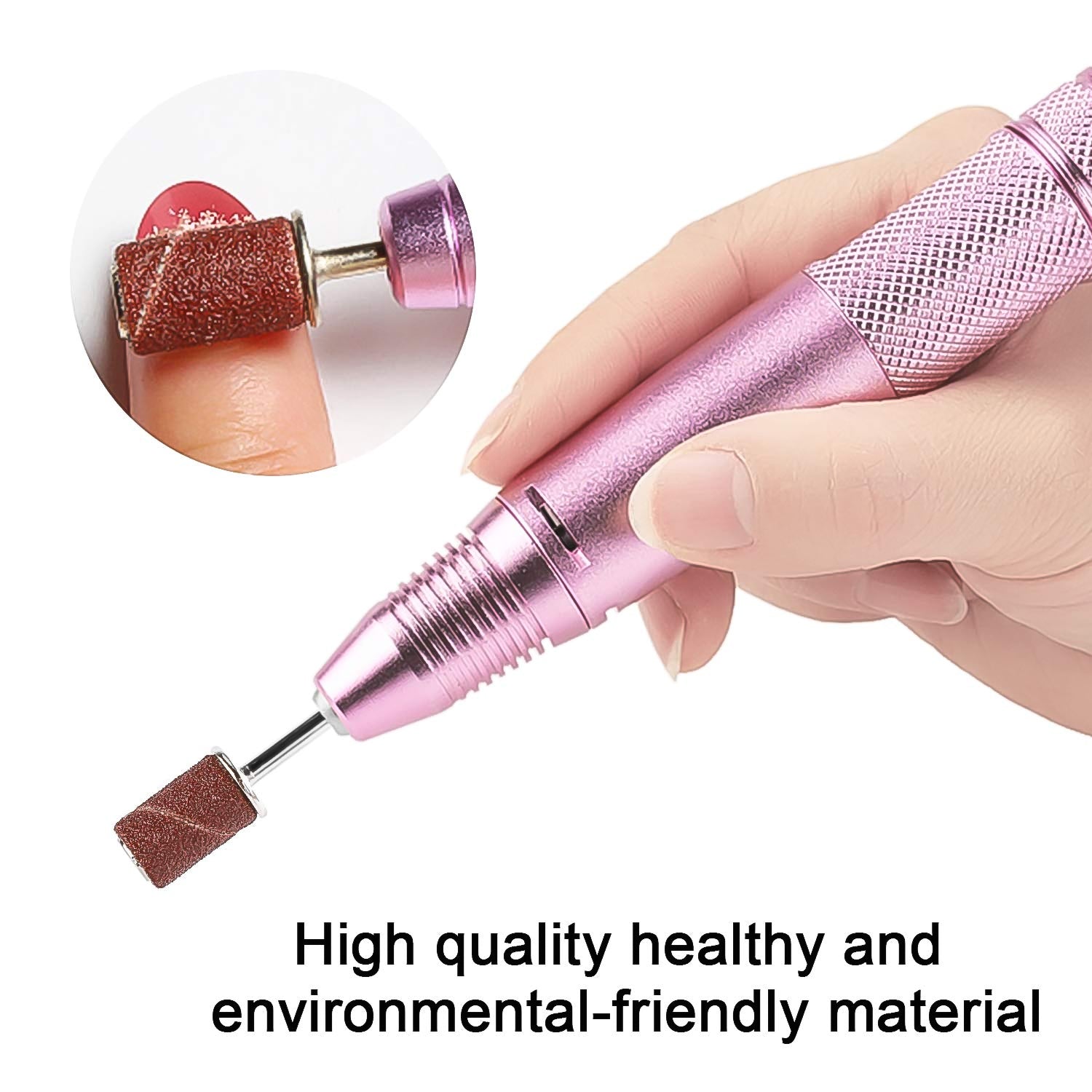 Nail Drill Sanding Band Machine Replacement Bits Pedicure Tool (10 Pcs Set) - infinityexculsivestore.com
