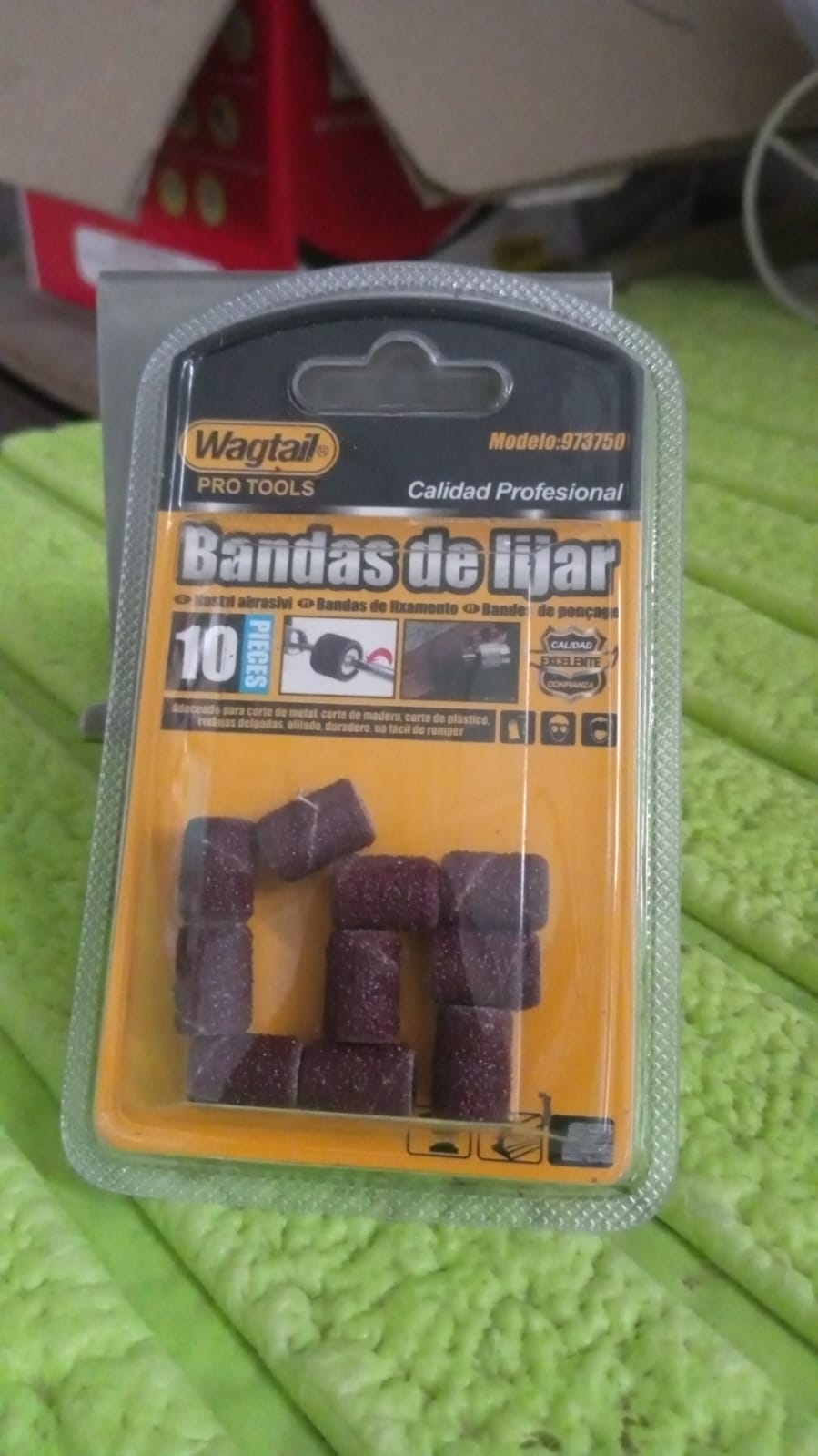 Nail Drill Sanding Band Machine Replacement Bits Pedicure Tool (10 Pcs Set) - infinityexculsivestore.com