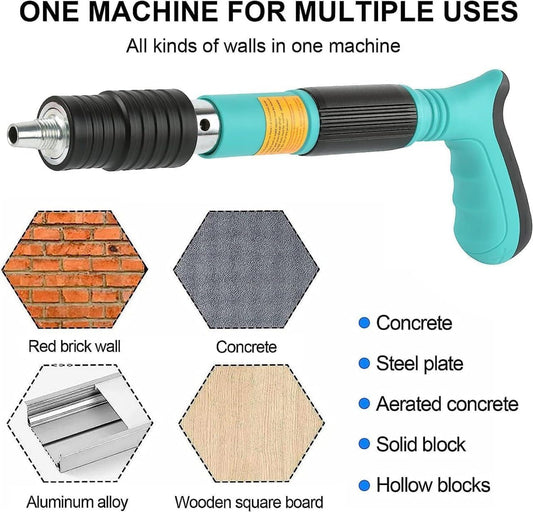 Nail gun With 10 Nails - infinityexculsivestore.com