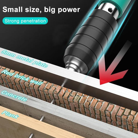 Nail gun With 10 Nails - infinityexculsivestore.com