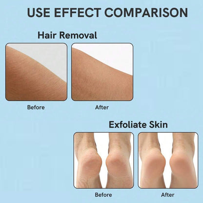 Nano Hair Remover for Arms, Legs, Back One Sided Skin Hair Remover (1 Pc) - infinityexculsivestore.com