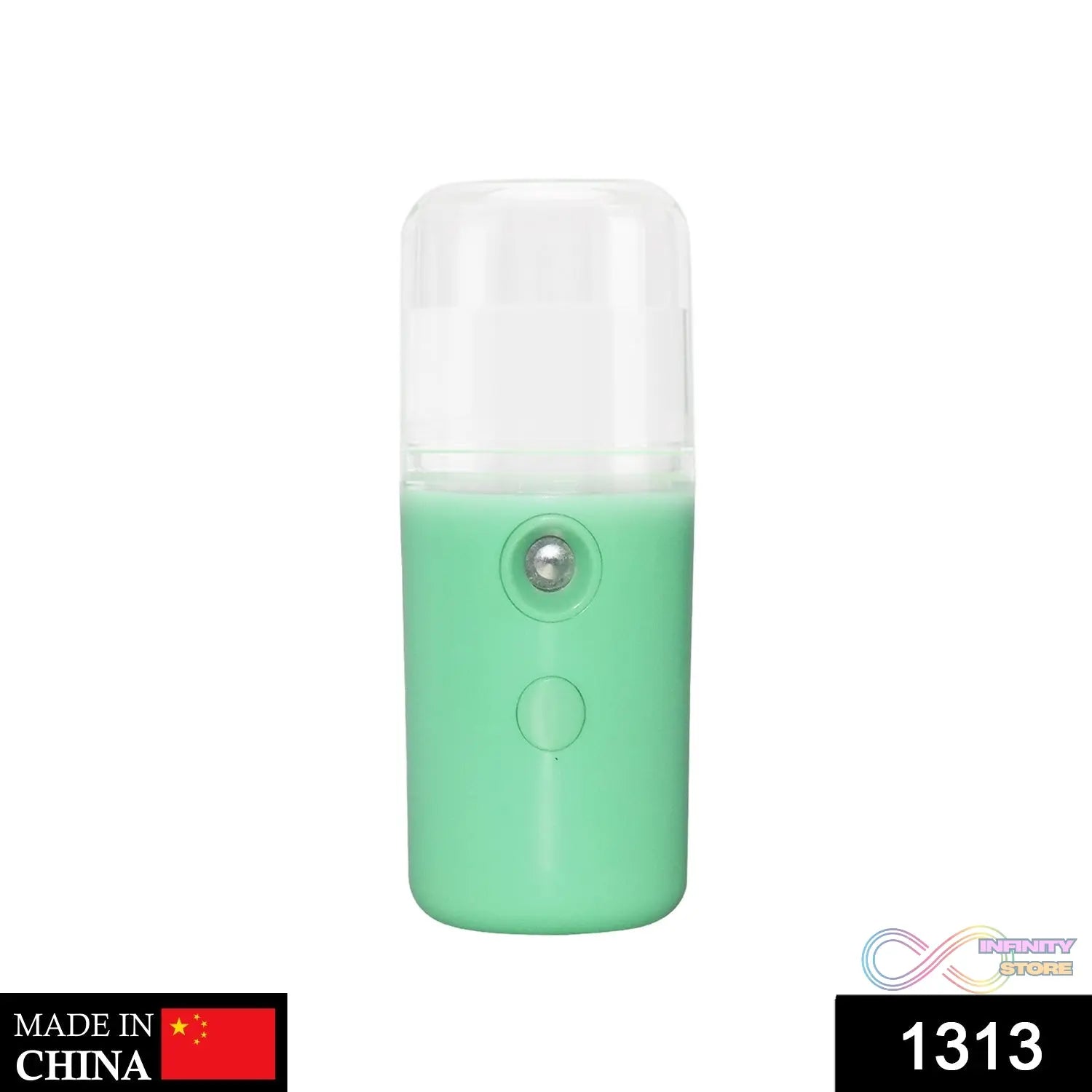 Handy nano mist sprayer for easy sanitizing.